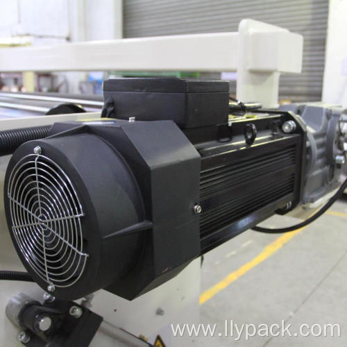 Automatic Corrugated Paper Roll Splicer with Tension Control